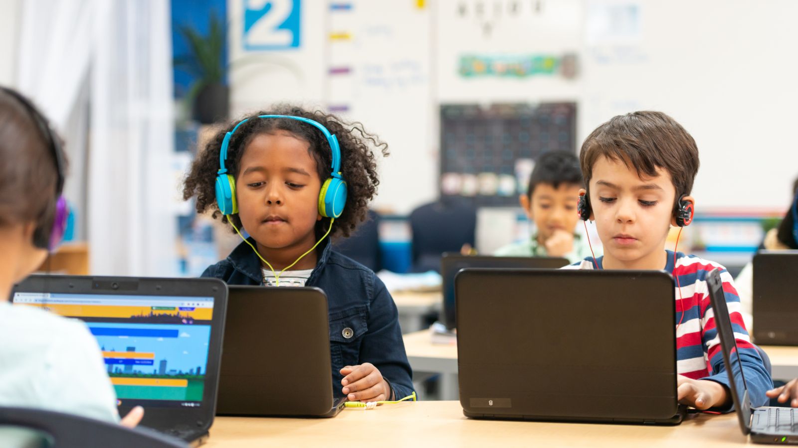 children are used to letting machines read to them